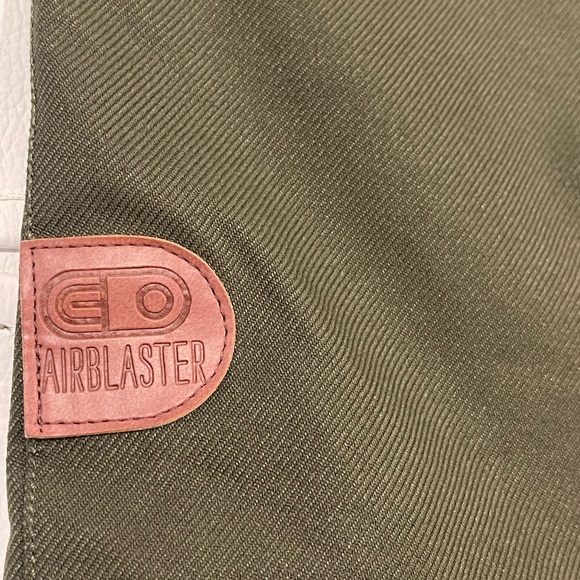 Airblaster “My Brother” Snow Pants Glacier Collection. - Picture 7 of 9